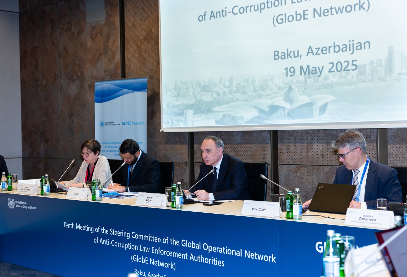 Bakıda GlobE Network İdarəetmə Komitəsinin 10-cu görüşü keçirilir (FOTO)