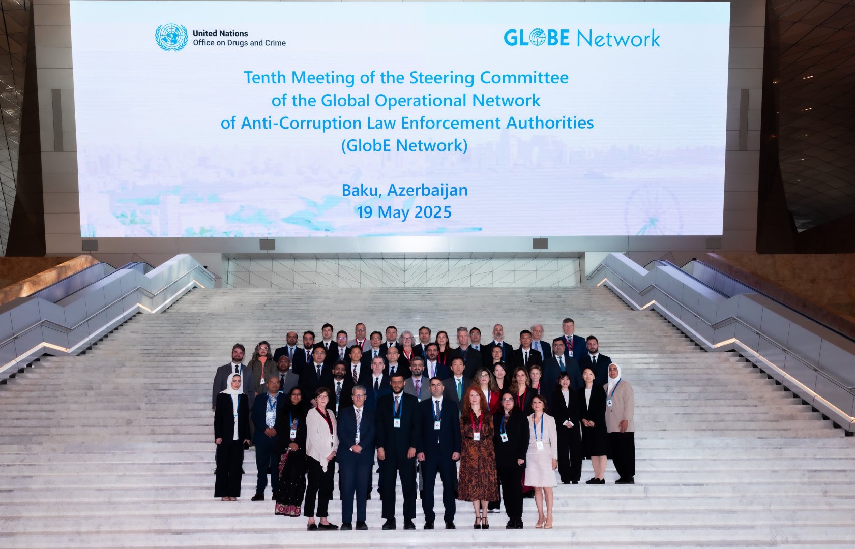 Bakıda GlobE Network İdarəetmə Komitəsinin 10-cu görüşü keçirilir (FOTO)