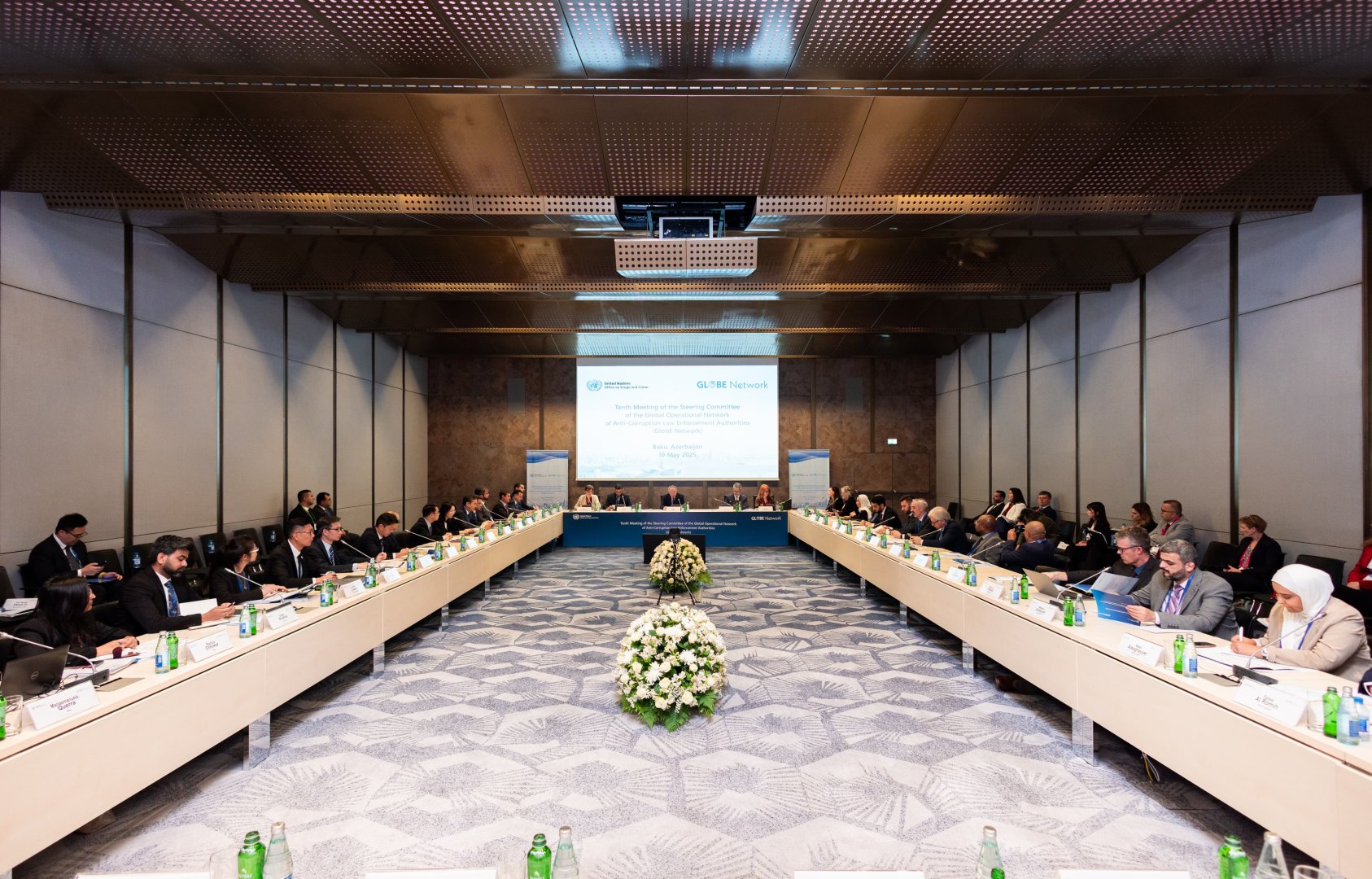 Bakıda GlobE Network İdarəetmə Komitəsinin 10-cu görüşü keçirilir (FOTO)