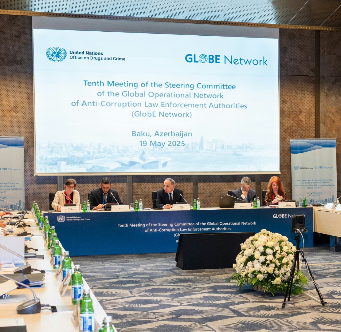 Bakıda GlobE Network İdarəetmə Komitəsinin 10-cu görüşü keçirilir (FOTO)