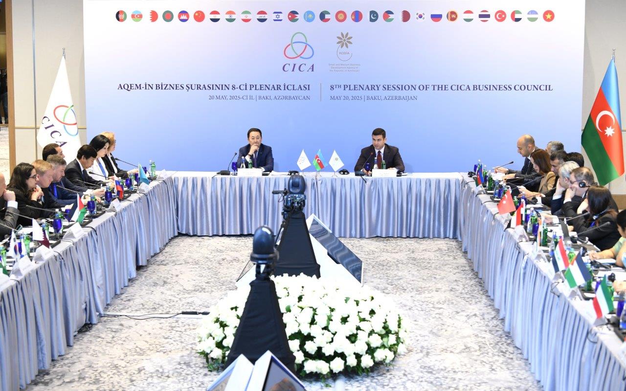 Bakıda AQEM-in Biznes Şurasının 8-ci Plenar İclası və Biznes Forumu keçirilib (FOTO)