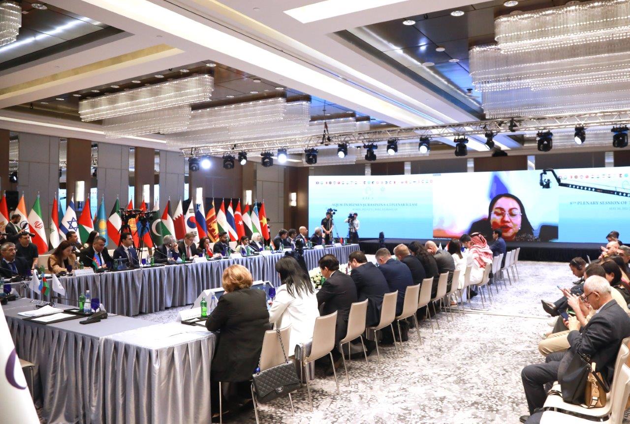 Bakıda AQEM-in Biznes Şurasının 8-ci Plenar İclası və Biznes Forumu keçirilib (FOTO)