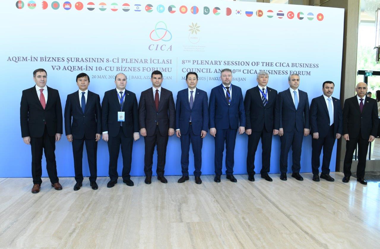Bakıda AQEM-in Biznes Şurasının 8-ci Plenar İclası və Biznes Forumu keçirilib (FOTO)