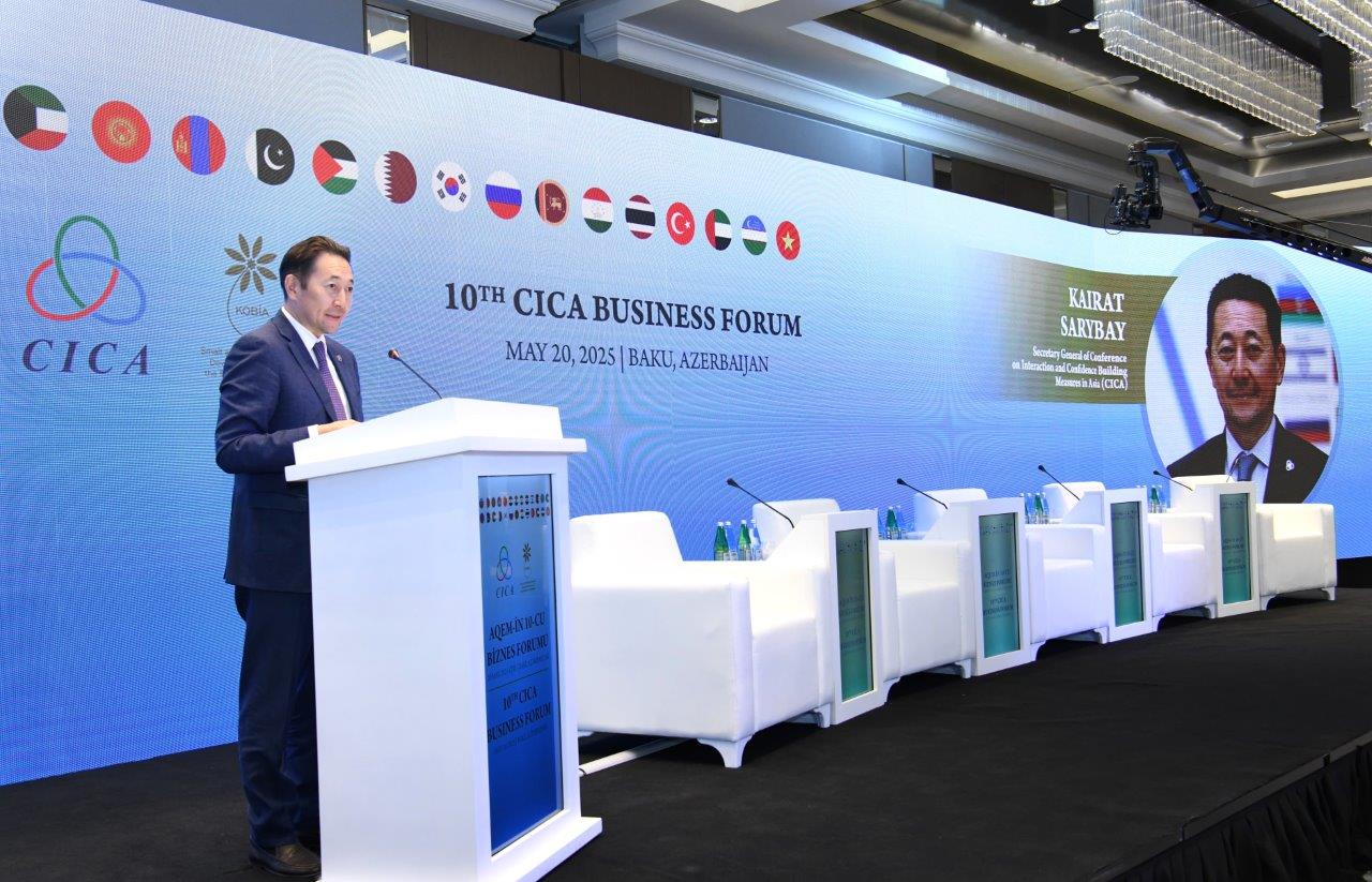 Bakıda AQEM-in Biznes Şurasının 8-ci Plenar İclası və Biznes Forumu keçirilib (FOTO)