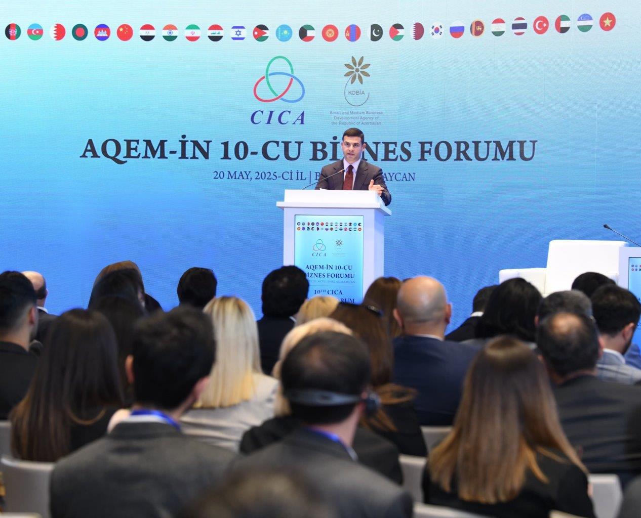 Bakıda AQEM-in Biznes Şurasının 8-ci Plenar İclası və Biznes Forumu keçirilib (FOTO)