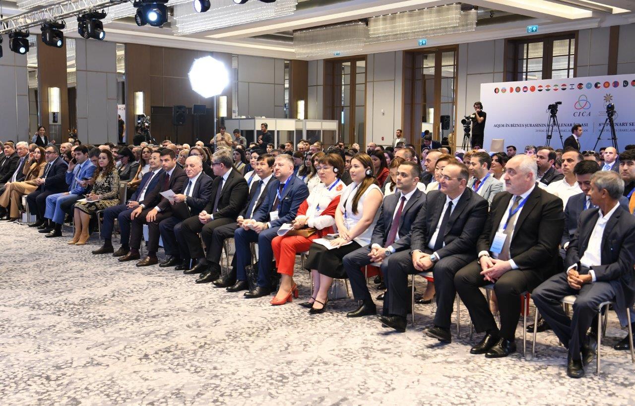 Bakıda AQEM-in Biznes Şurasının 8-ci Plenar İclası və Biznes Forumu keçirilib (FOTO)
