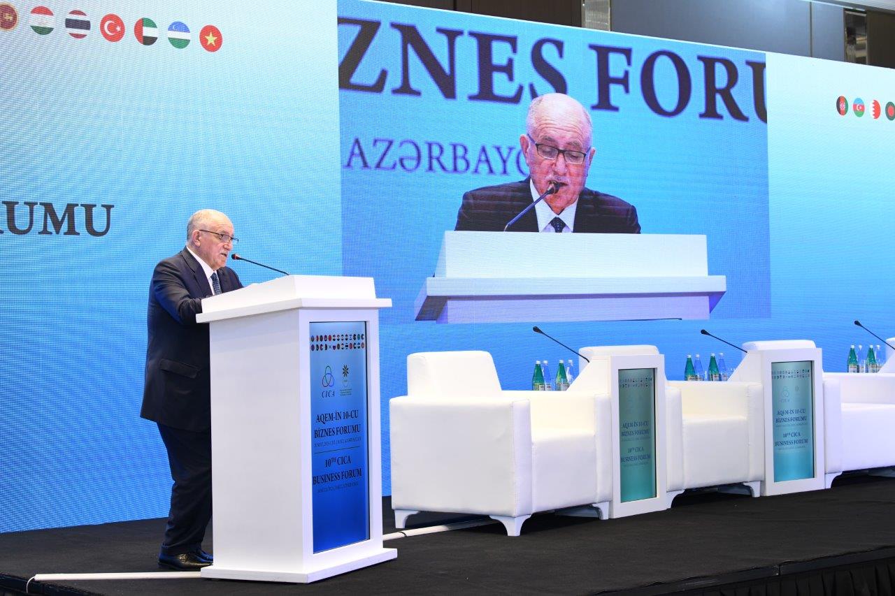 Bakıda AQEM-in Biznes Şurasının 8-ci Plenar İclası və Biznes Forumu keçirilib (FOTO)