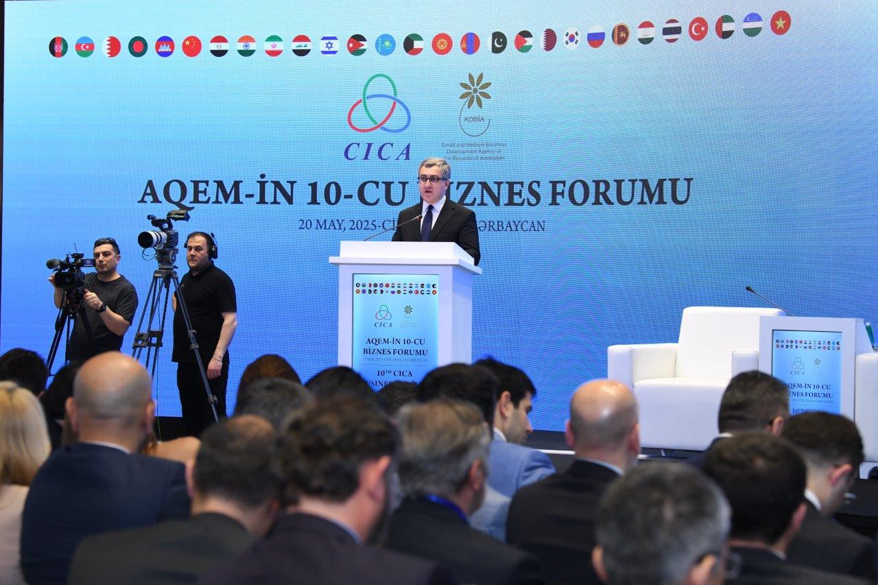 Bakıda AQEM-in Biznes Şurasının 8-ci Plenar İclası və Biznes Forumu keçirilib (FOTO)
