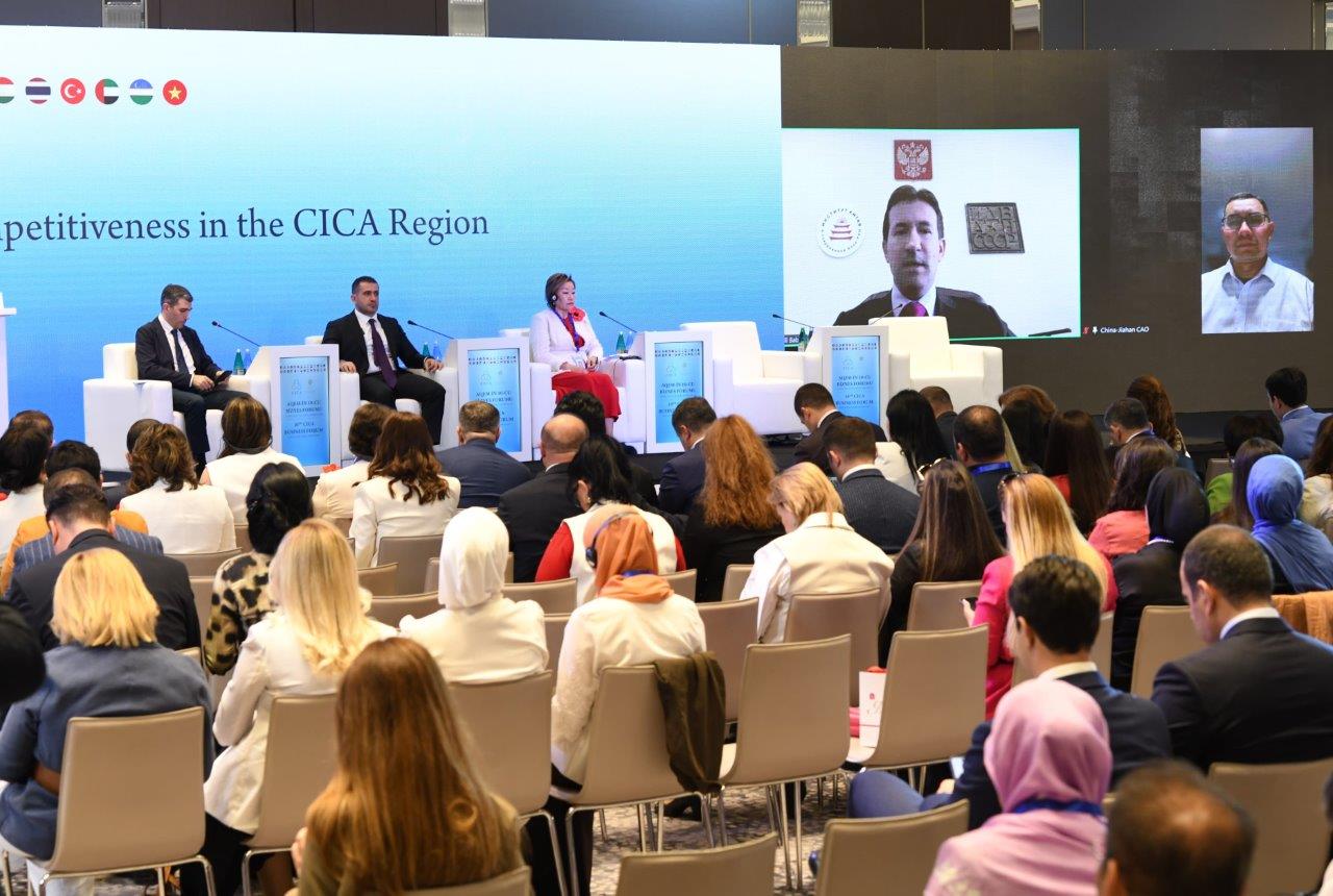 Bakıda AQEM-in Biznes Şurasının 8-ci Plenar İclası və Biznes Forumu keçirilib (FOTO)