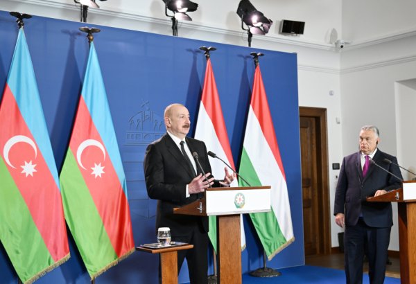 Nə zaman çətinliklə üzləşsək, Prezident İlham Əliyevi yanımızda görmüşük - Viktor Orban