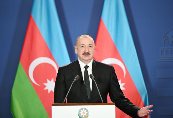 Prezident İlham Əliyev: Macarıstan-Azərbaycan əlaqələri uğurla inkişaf edir (TAM BƏYANAT)