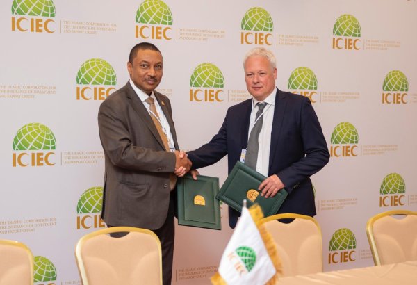 ICIEC və Credendor iri ticarət əməliyyatları üçün risklərin bölgüsü üzrə yeni sxemlər hazırlayır