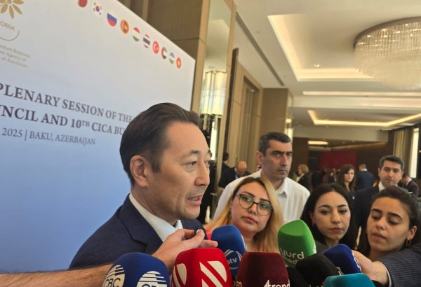 Azərbaycanın sədrliyi ilə Qarşılıqlı Fəaliyyət və Etimad Tədbirləri dayanıqlı inkişaf trayektoriyasına daxil olacaq - Baş katib