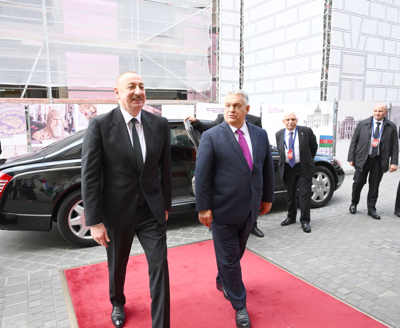 Budapeştdə Prezident İlham Əliyevin Macarıstanın Baş naziri ilə məhdud tərkibdə görüşü olub (FOTO/VİDEO)