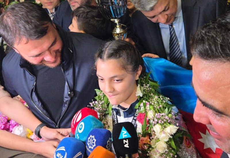 Növbəti hədəfim Olimpiya çempionu olmaqdır - Əminə Əliyeva