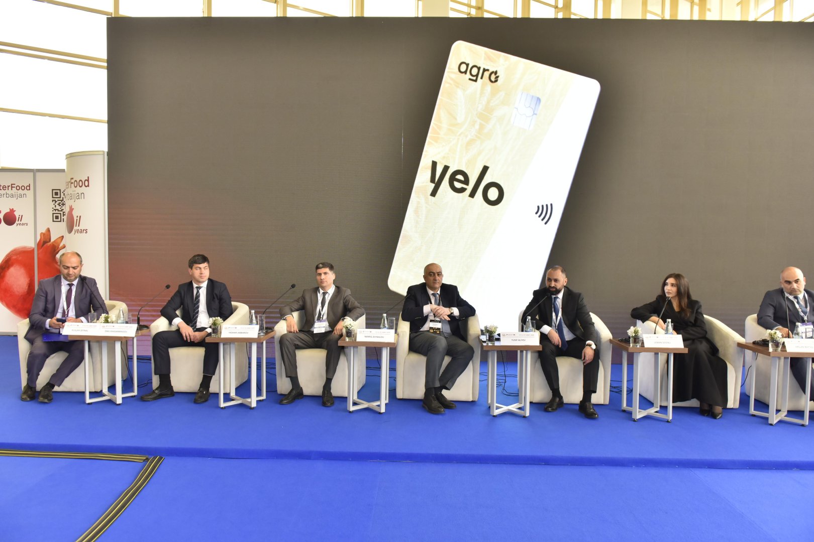 Yelo Bank II Beynəlxalq Aqrar İnnovasiyalar Forumuna qatıldı (FOTO)