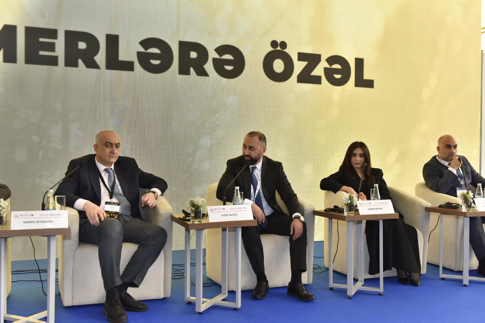 Yelo Bank II Beynəlxalq Aqrar İnnovasiyalar Forumuna qatıldı (FOTO)