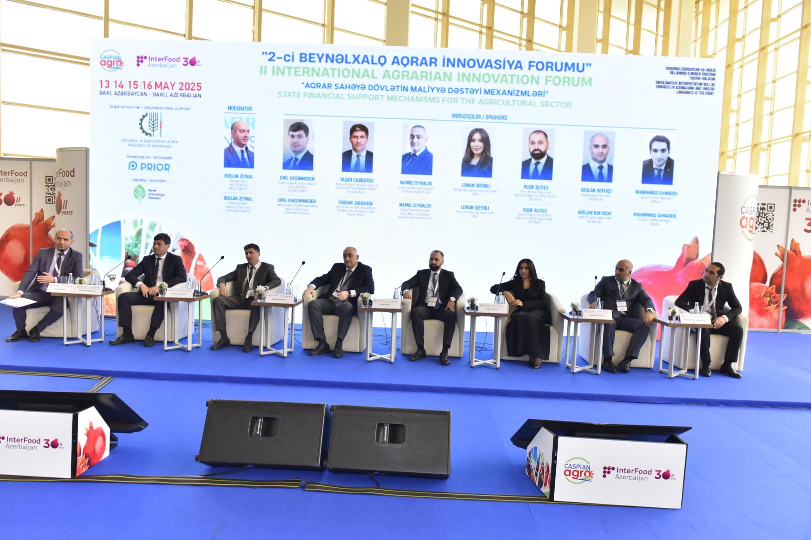 Yelo Bank II Beynəlxalq Aqrar İnnovasiyalar Forumuna qatıldı (FOTO)