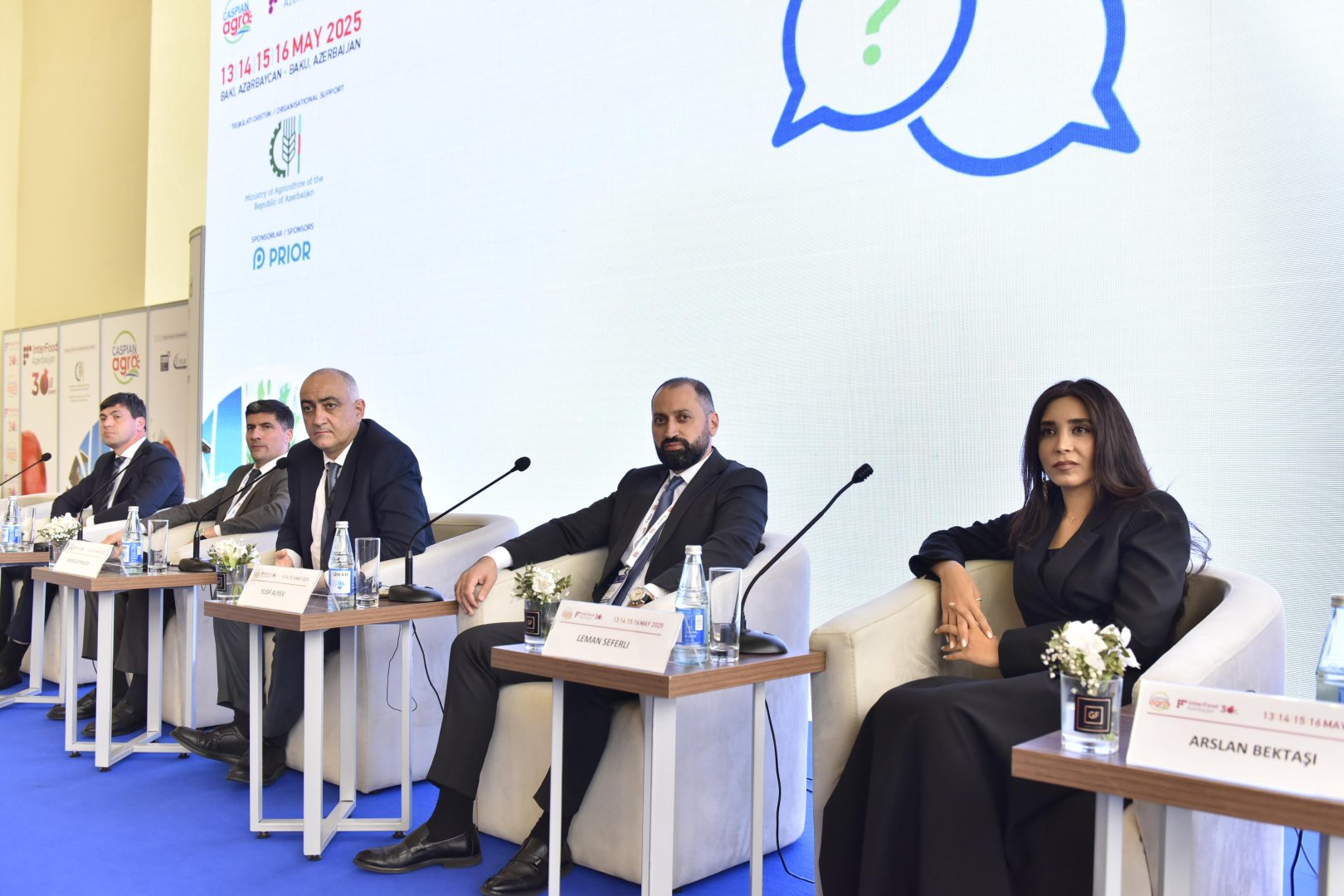 Yelo Bank II Beynəlxalq Aqrar İnnovasiyalar Forumuna qatıldı (FOTO)