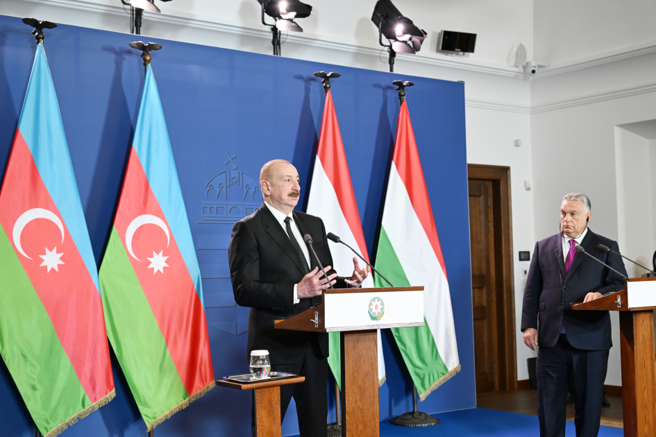 Nə zaman çətinliklə üzləşsək, Prezident İlham Əliyevi yanımızda görmüşük - Viktor Orban