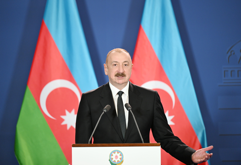 Prezident İlham Əliyev: Macarıstan-Azərbaycan əlaqələri uğurla inkişaf edir (TAM BƏYANAT)