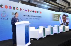 Bakıda AQEM-in Biznes Şurasının 8-ci Plenar İclası və Biznes Forumu keçirilib (FOTO)