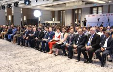Bakıda AQEM-in Biznes Şurasının 8-ci Plenar İclası və Biznes Forumu keçirilib (FOTO)