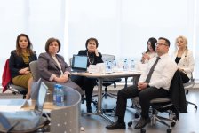 ADA Universitetində İqtisadiyyat Nazirliyinin rəhbər heyəti üçün Liderlik Proqramına start verilib (FOTO)