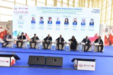 Yelo Bank II Beynəlxalq Aqrar İnnovasiyalar Forumuna qatıldı (FOTO)
