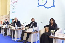 Yelo Bank II Beynəlxalq Aqrar İnnovasiyalar Forumuna qatıldı (FOTO)