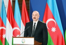 Budapeştdə Prezident İlham Əliyev və Macarıstanın Baş naziri Viktor Orban mətbuata bəyanatlarla çıxış ediblər (FOTO) (YENİLƏNİB)
