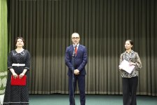 Özbəkistanın Fərqanə vilayətində Üzeyir Hacıbəyliyə həsr olunan konsert təşkil edilib (FOTO)