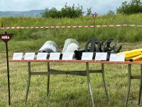 Media nümayəndələri Ağdamda humanitar minatəmizləmə fəaliyyətinin gedişatı ilə tanış olub (FOTO)
