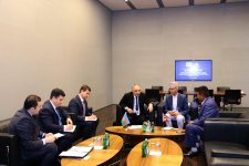 Baş Prokuror 3 ölkənin nümayəndə heyətləri ilə əməkdaşlığın dərinləşdirilməsi ətrafında fikir mübadiləsi aparıb (FOTO)