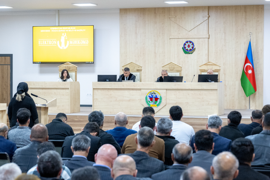 Ruben Vardanyanın məhkəməsində zərərçəkmiş şəxslərin ifadələri dinlənilib (FOTO)