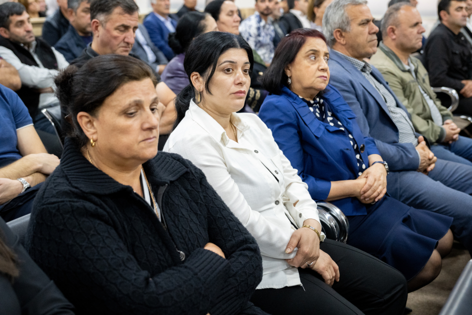 Ruben Vardanyanın məhkəməsində zərərçəkmiş şəxslərin ifadələri dinlənilib (FOTO)