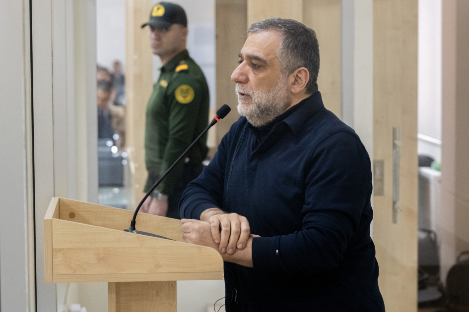 Ruben Vardanyanın məhkəməsində zərərçəkmiş şəxslərin ifadələri dinlənilib (FOTO)