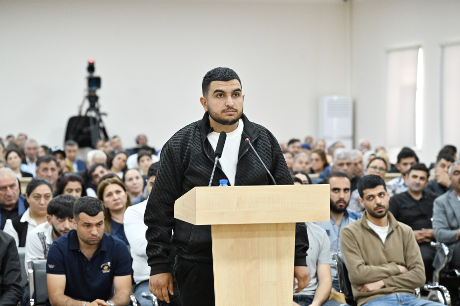 Ruben Vardanyanın məhkəməsində zərərçəkmiş şəxslərin ifadələri dinlənilib (FOTO)