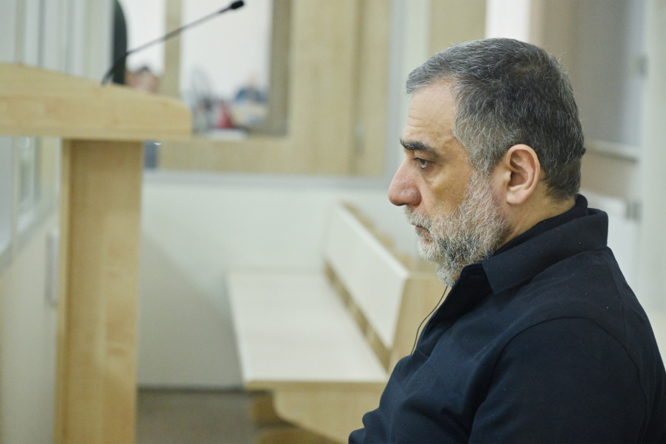Ruben Vardanyanın məhkəməsində zərərçəkmiş şəxslərin ifadələri dinlənilib (FOTO)