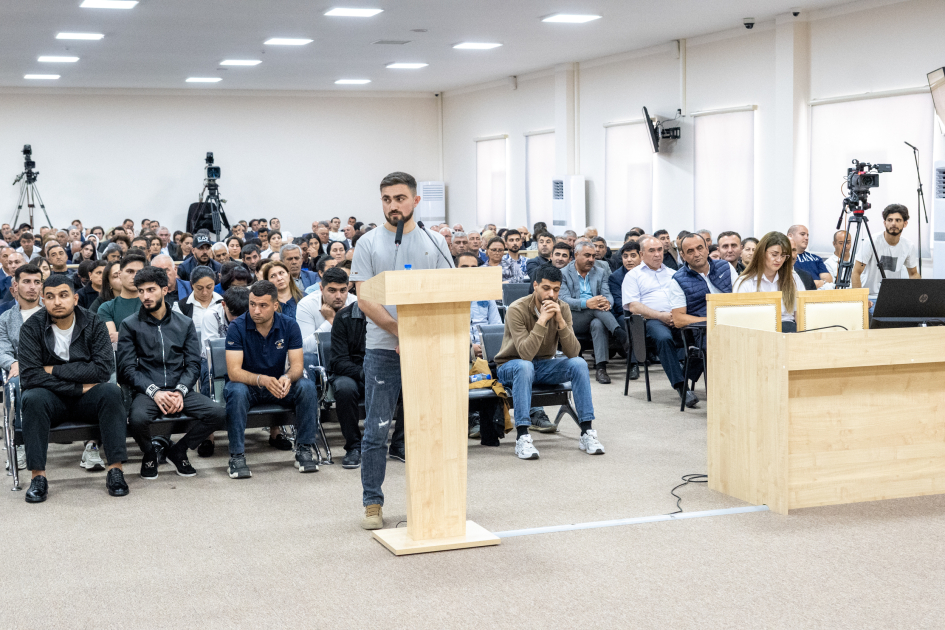 Ruben Vardanyanın məhkəməsində zərərçəkmiş şəxslərin ifadələri dinlənilib (FOTO)