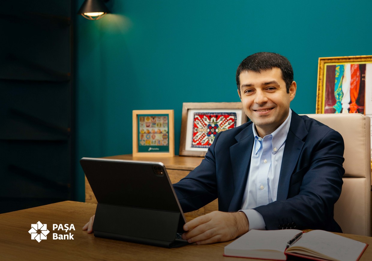 "PAŞA Bank"ın təklif etdiyi həllər KOS bizneslərinin rəqabətədavamlılığını gücləndirir - Heydər Süleymanov