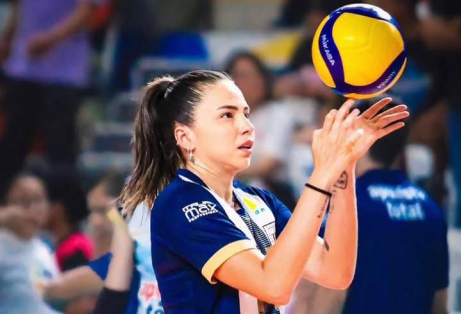 Azərbaycan klubu braziliyalı voleybolçunu transfer edib