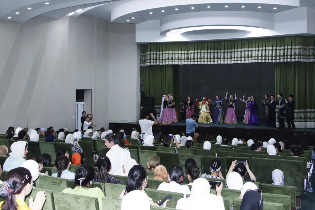 Özbəkistanın Fərqanə vilayətində Üzeyir Hacıbəyliyə həsr olunan konsert təşkil edilib (FOTO)