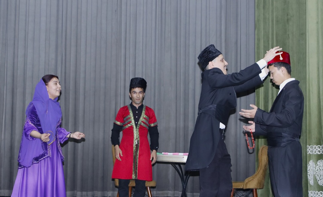 Özbəkistanın Fərqanə vilayətində Üzeyir Hacıbəyliyə həsr olunan konsert təşkil edilib (FOTO)