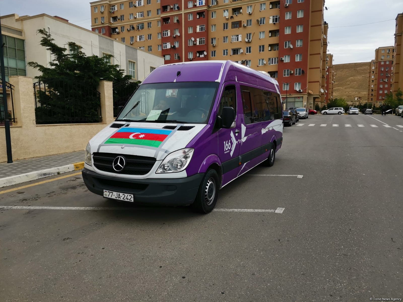 Ağdam rayonunun Kəngərli kəndinə növbəti köç karvanı yola salınıb (FOTO/VİDEO)