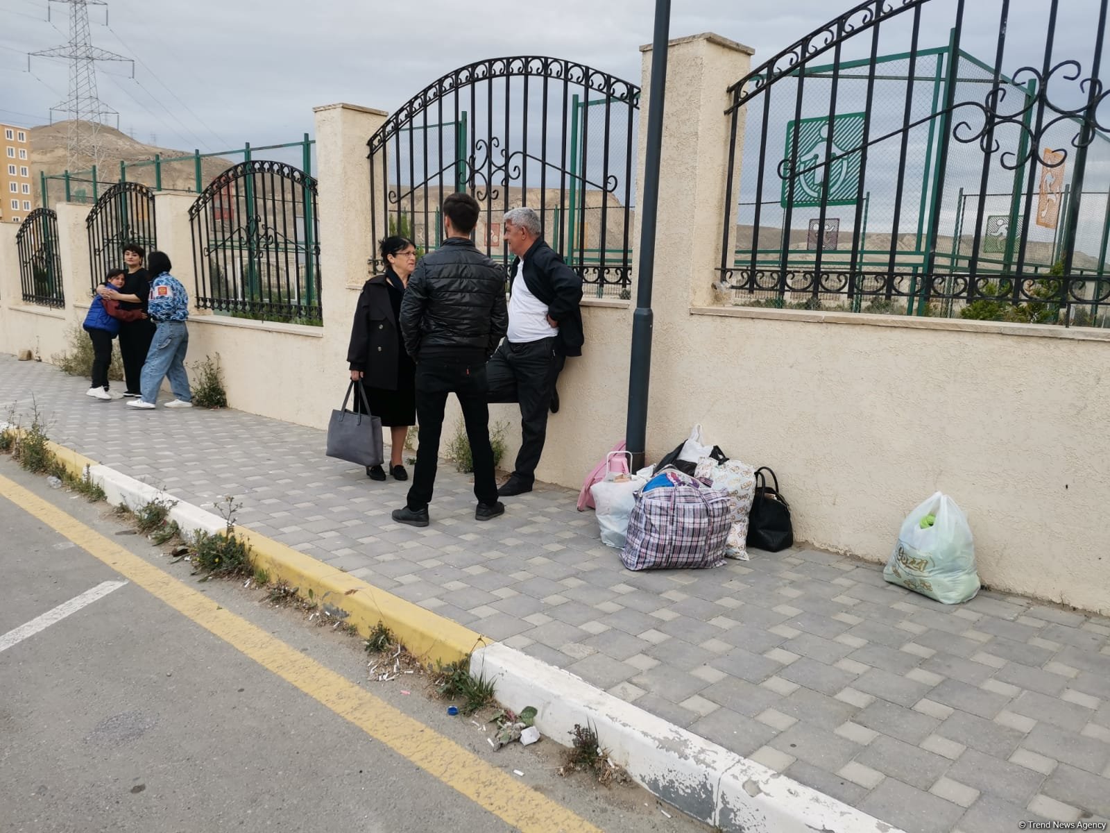 Ağdam rayonunun Kəngərli kəndinə növbəti köç karvanı yola salınıb (FOTO/VİDEO)