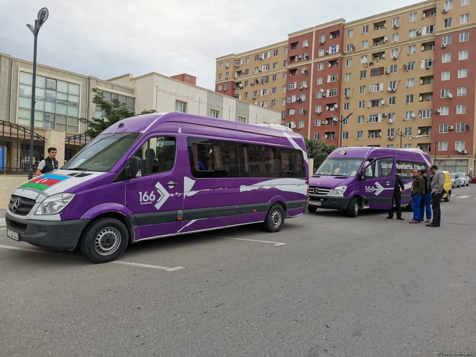 Ağdam rayonunun Kəngərli kəndinə növbəti köç karvanı yola salınıb (FOTO)