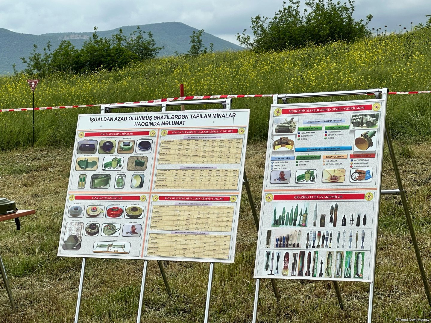 Media nümayəndələri Ağdamda humanitar minatəmizləmə fəaliyyətinin gedişatı ilə tanış olub (FOTO)