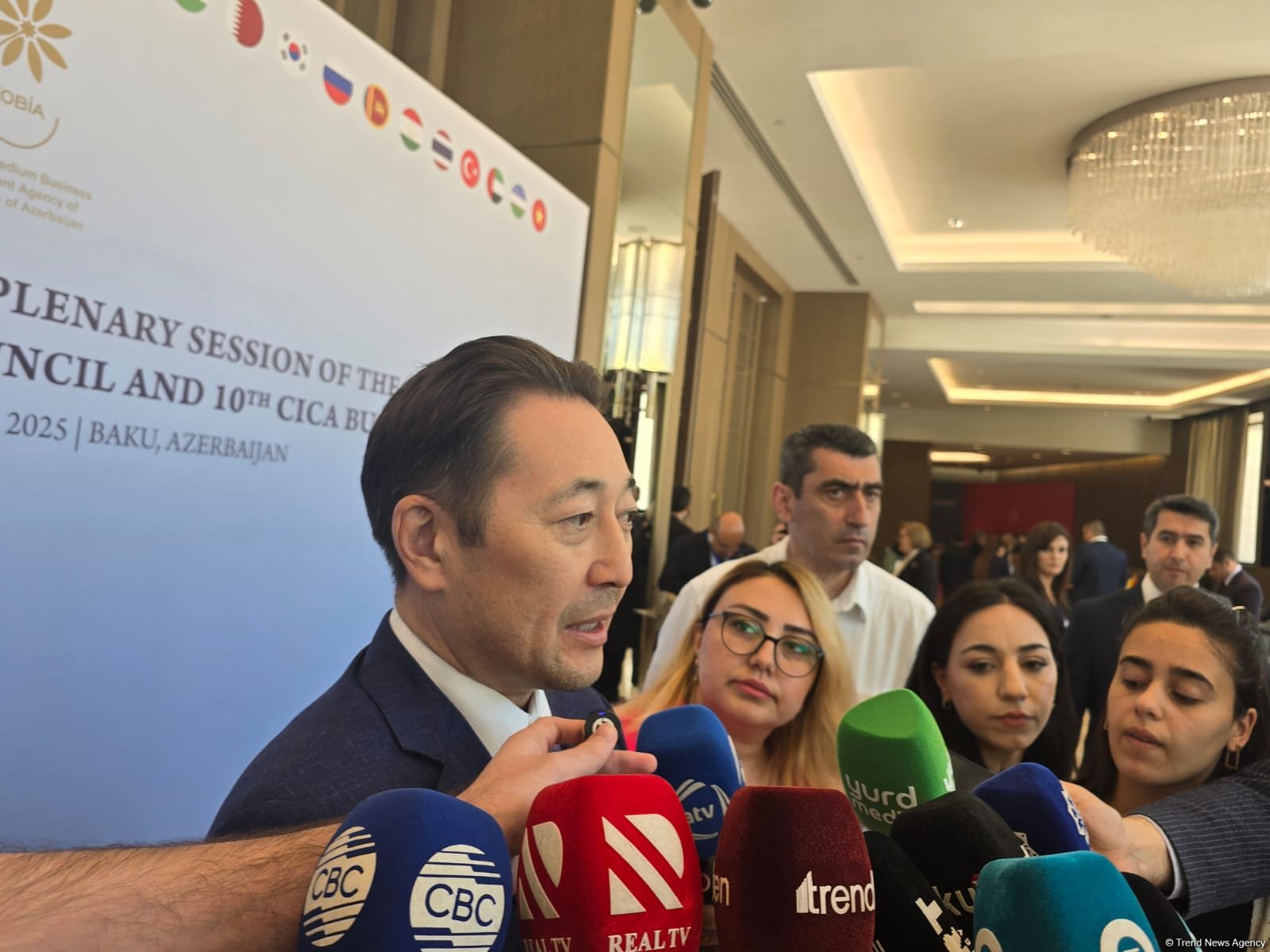 Azərbaycanın sədrliyi ilə Qarşılıqlı Fəaliyyət və Etimad Tədbirləri dayanıqlı inkişaf trayektoriyasına daxil olacaq - Baş katib