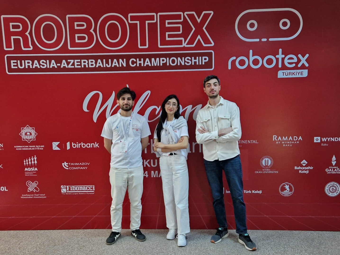 AzMİU tələbələri  “Robotex Türkiye EurAsia – Azerbaijan 2025”in qalibi olub (FOTO)